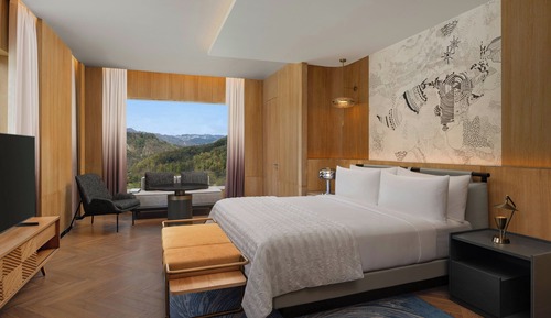Presidential Suite, 1 Bedroom, Balcony, River View