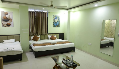 Family Suite, City View