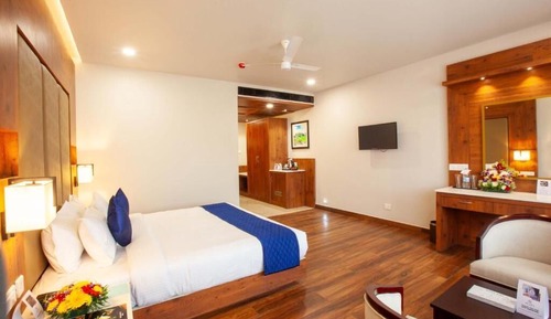 Deluxe Double Room, Balcony