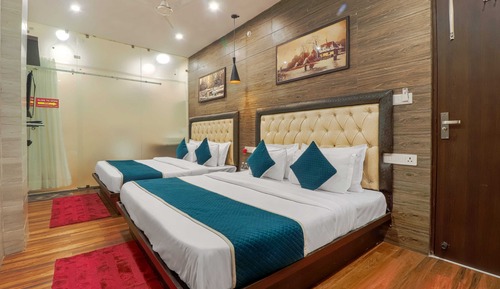 Deluxe Quadruple Room, Balcony