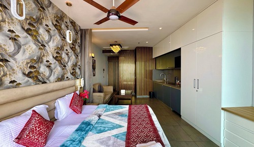 Signature Studio Suite, Balcony, River View