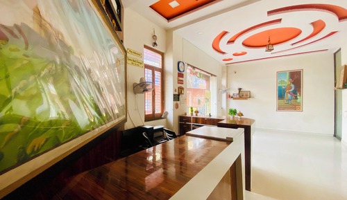 Family Double or Twin Room, Hill View