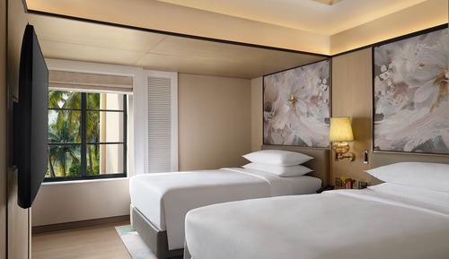 Deluxe Room, 2 Twin Beds