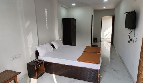 Deluxe Double Room, Balcony, City View
