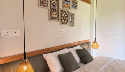 Executive Double Room, Patio, Garden View
