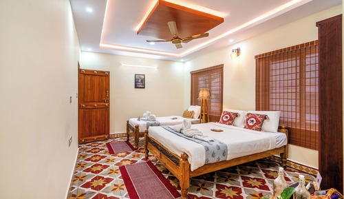 Deluxe Double Room, Mountain View