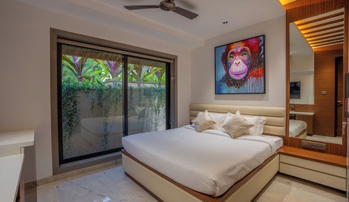 Comfort Villa, Garden View