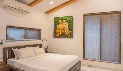 Exclusive Villa, Garden View