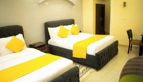 Deluxe Twin Room