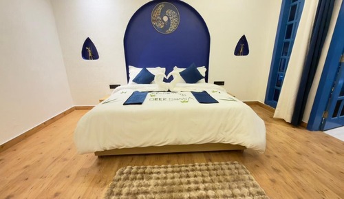Deluxe Double or Twin Room, Balcony, Hill View