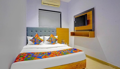 Deluxe Double Room, Balcony, City View