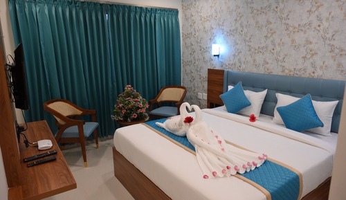 Family Double Room, Garden View
