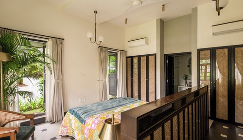 Villa, 2 Bedrooms, Pool View