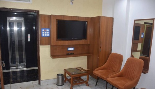 Deluxe Double Room, City View