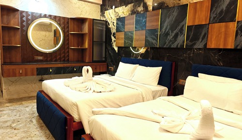 Superior Single Room, Multiple Beds, Sea View