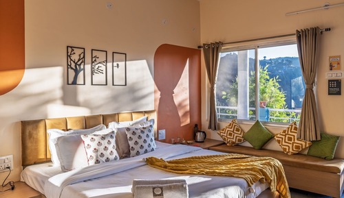 Deluxe Double Room, Mountain View