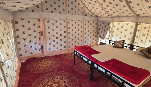 Tent, Desert View