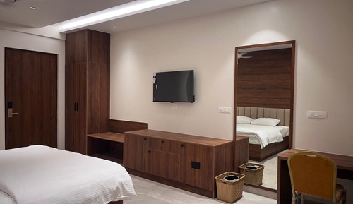 Deluxe Double Room, Balcony, Garden View