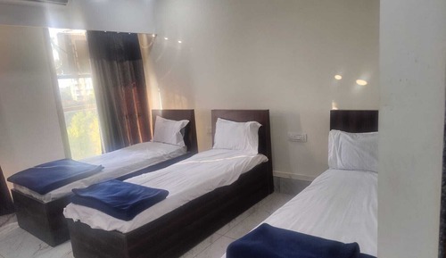 Deluxe Double Room, City View