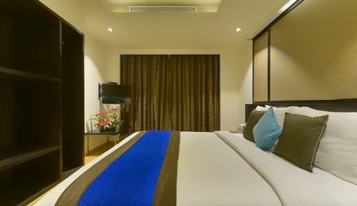 Deluxe Double Room, Park View
