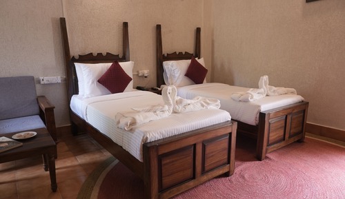 Premium Double Room, Garden View
