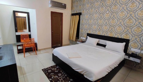 Deluxe Double Room, Air conditioning