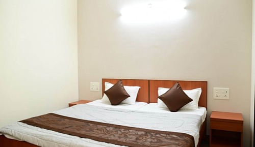 Deluxe Double Room, Hill View