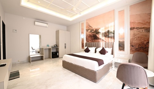 Deluxe Room, Balcony