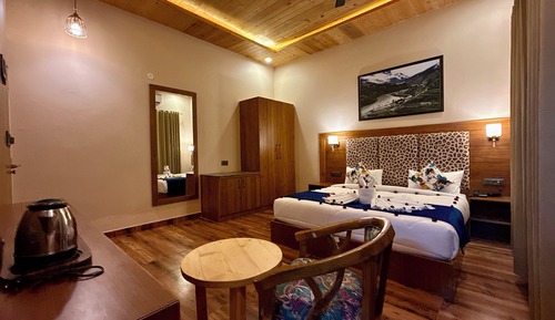 Luxury Suite, Mountain View