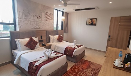 Luxury Room, 2 Twin Beds