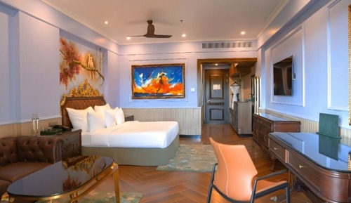 Premium Double Room, Balcony, Harbor View