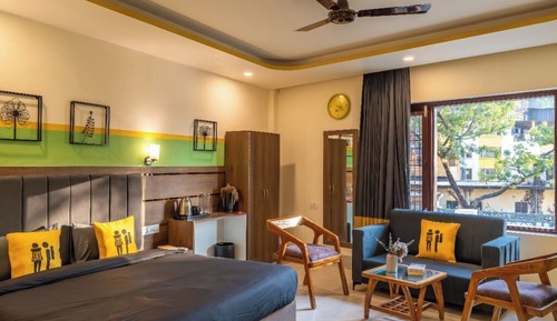 Premium Double Room with Balcony