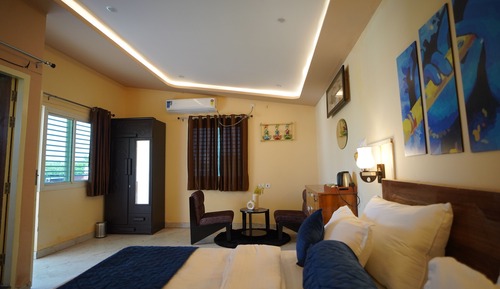 Basic Double Room, Garden View