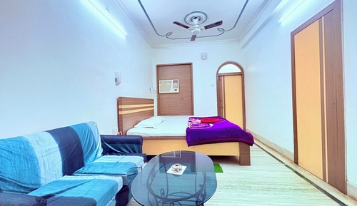 Luxury Double Room, City View