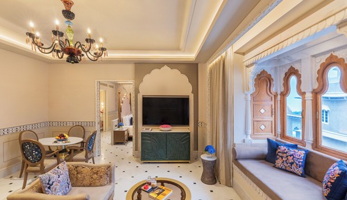 Luxury Suite, 1 King Bed