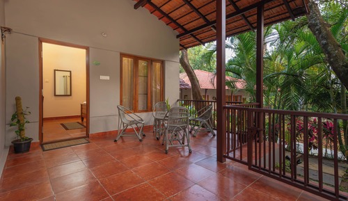 Comfort Double Room, Garden View