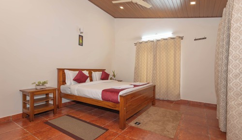 Executive Double Room, Garden View
