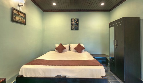 Deluxe Double Room, Air conditioning, Garden View