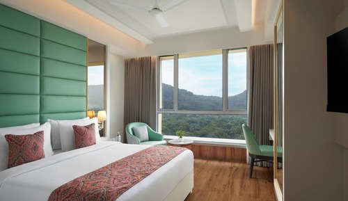 Room, 1 King Bed, City View