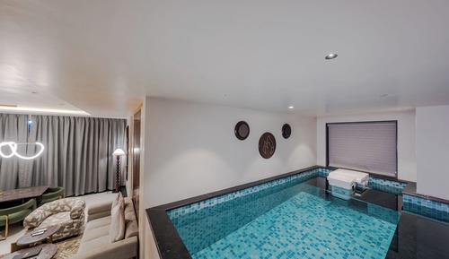 Luxury Studio Suite, Balcony, City View