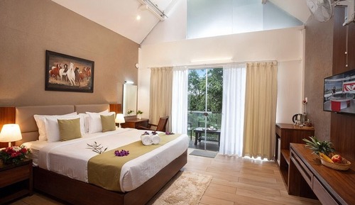 Romantic Double Room, Balcony, Mountain View