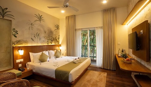 Deluxe Double Room, Garden View