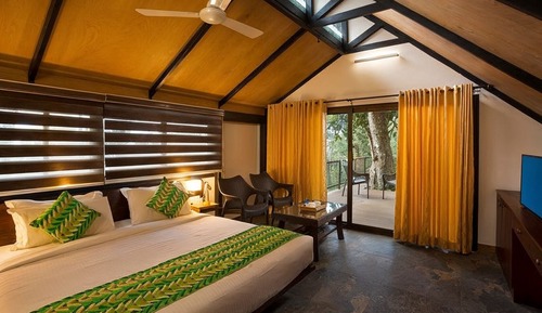 Superior Chalet, Balcony, Mountain View