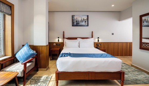 Classic Double Room, City View