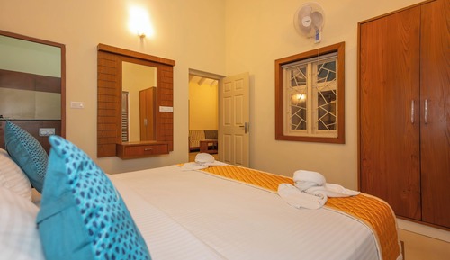 Premium Villa, 2 Bedrooms, Air conditioning, Garden View