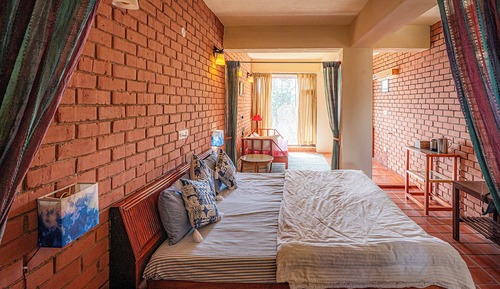 Standard Triple Room, Balcony, Mountain View