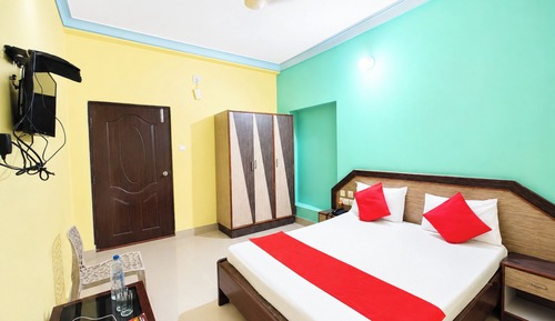 Deluxe Double Room, Air conditioning
