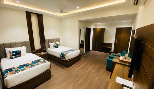 Premium Double or Twin Room, City View