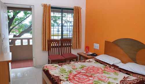 Deluxe Double Room, Balcony, City View