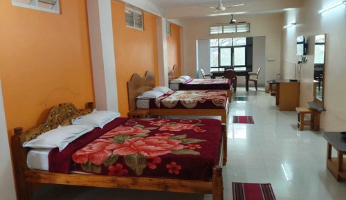 Family Room, City View